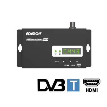 Edision HDMI til DVB-T modulator