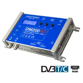 LEM Elettronica HDMI til DVB-T/C mpeg-4 modulator