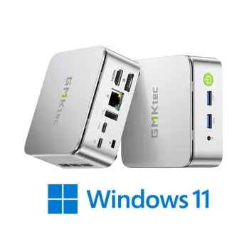 GMKtec AMD Ryzen 5 U3500 med Windows 11