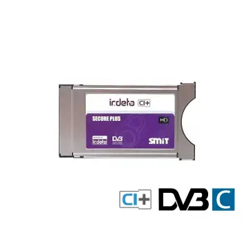 Irdeto CI+ modul til Stofa/Norlys kabel-TV